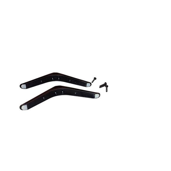 TCL 49S325 50S421 50S425 55S421 55S425 TV Stand Legs With Screws (68-50D29B) - Picture 4 of 6